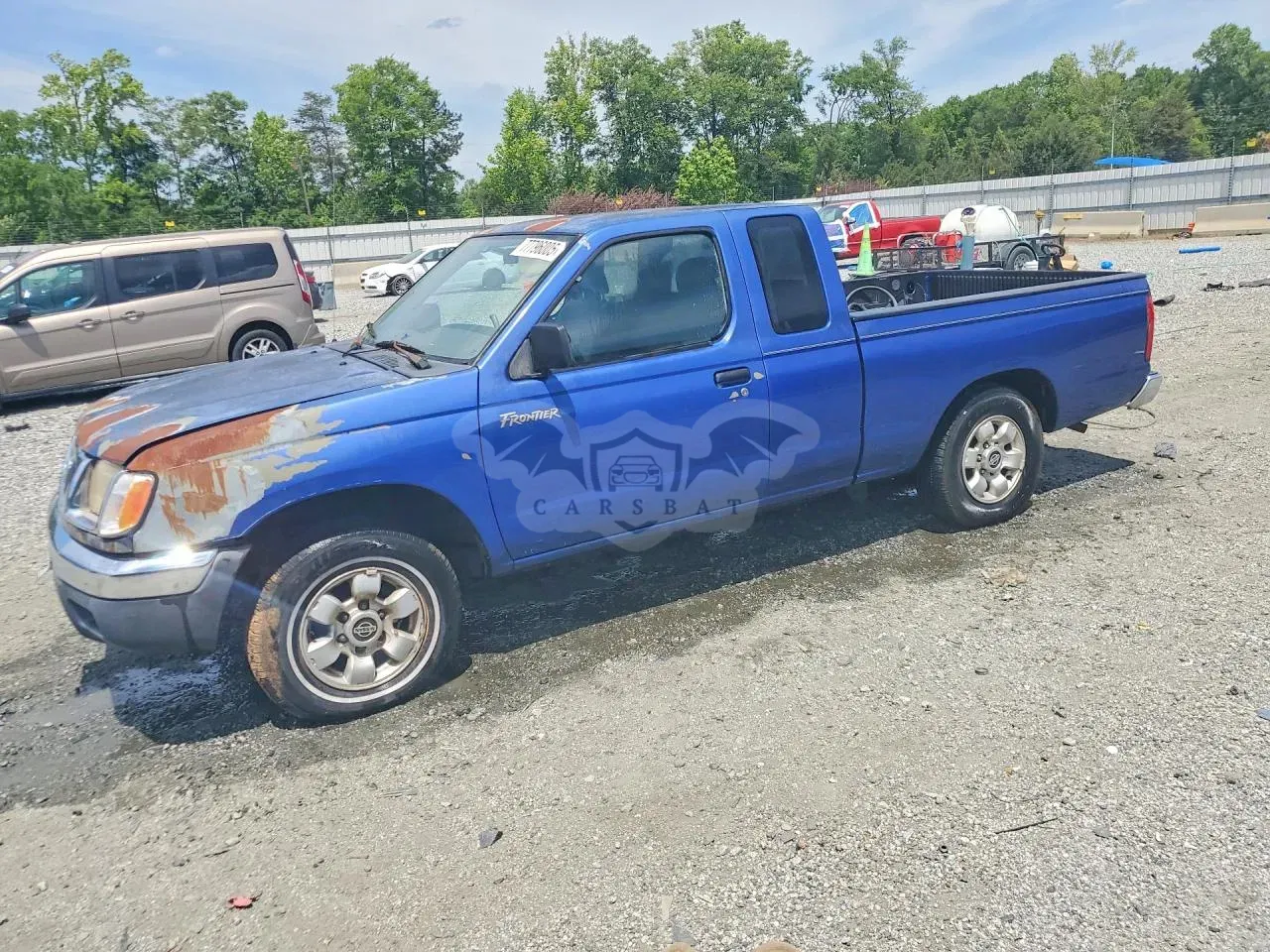 Nissan Frontier 2.4L 4 1999