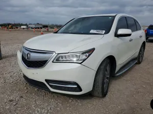 Acura MDX 3.5L 6 2016