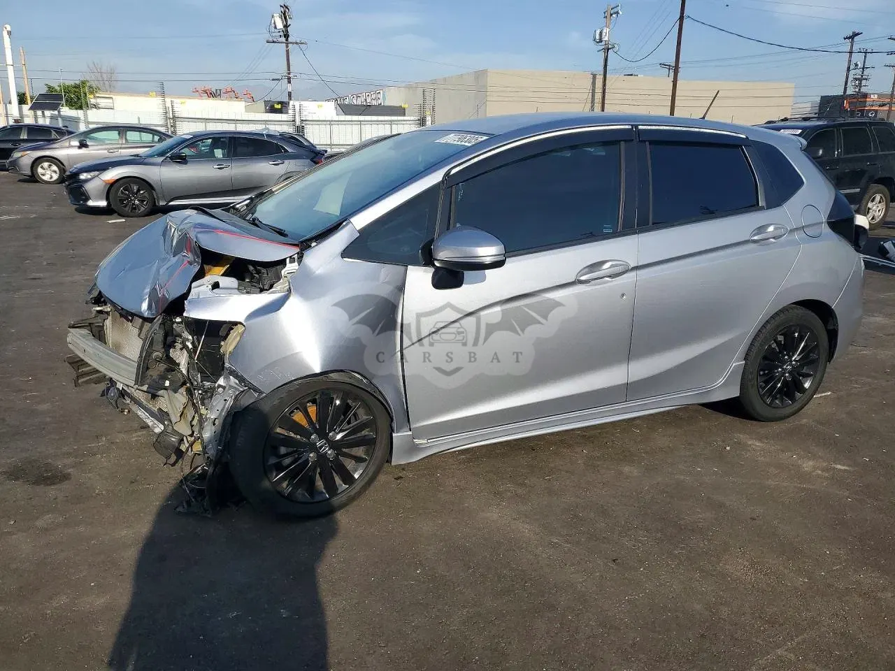 Honda Fit 1.5L 4 2019