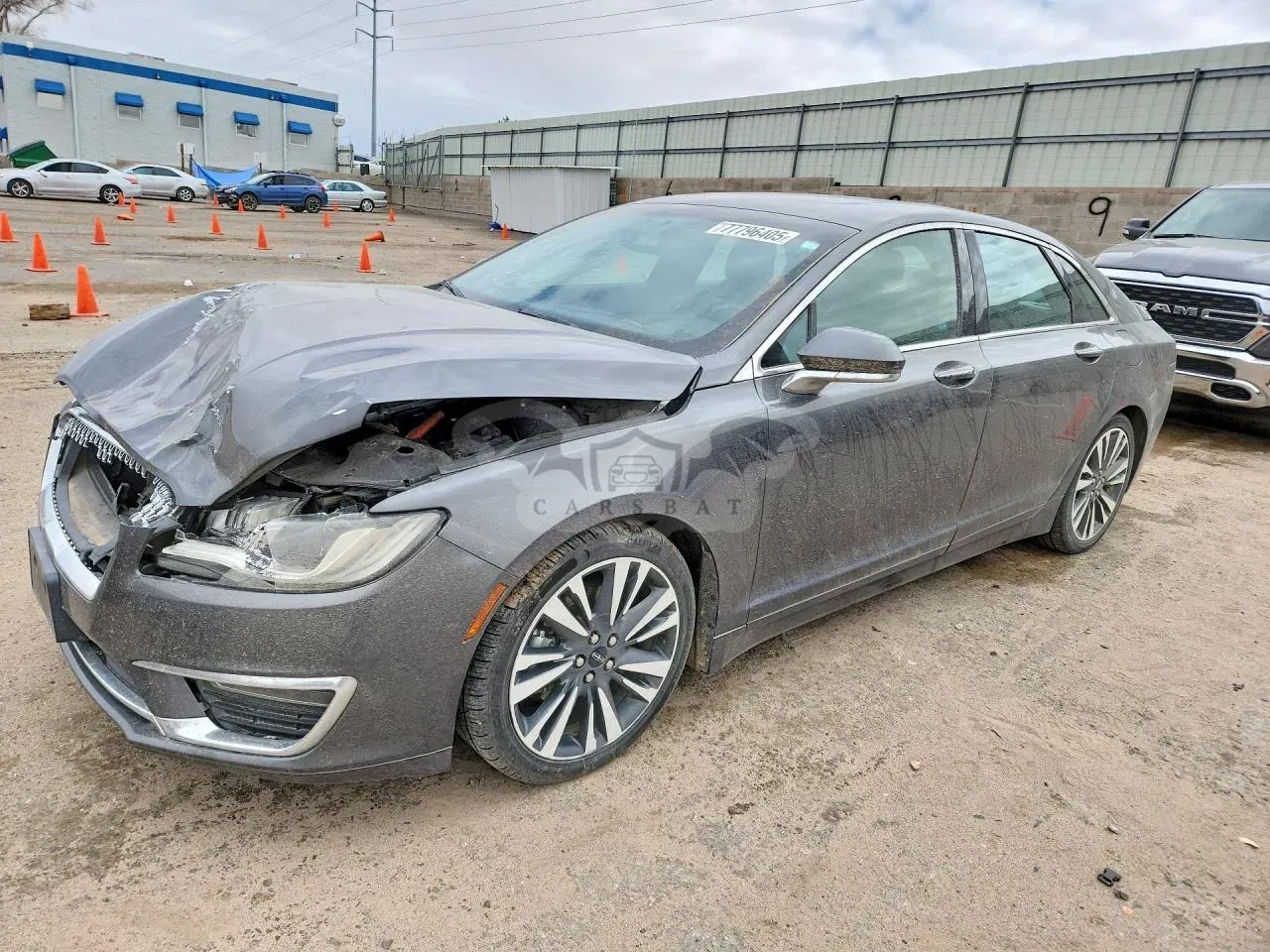 Lincoln MKZ 2.0L 4 2017