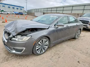 Lincoln MKZ 2.0L 4 2017