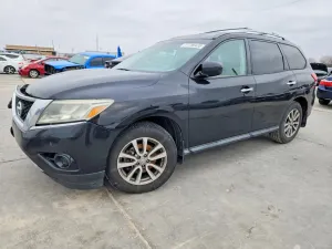 Nissan Pathfinder S 3.5L 6 2015