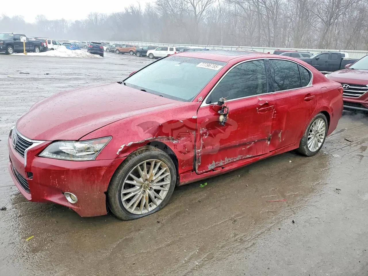 Lexus GS 350 3.5L 6 2013