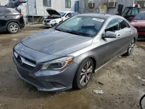 Mercedes-Benz CLA 250 2.0L 4 2014