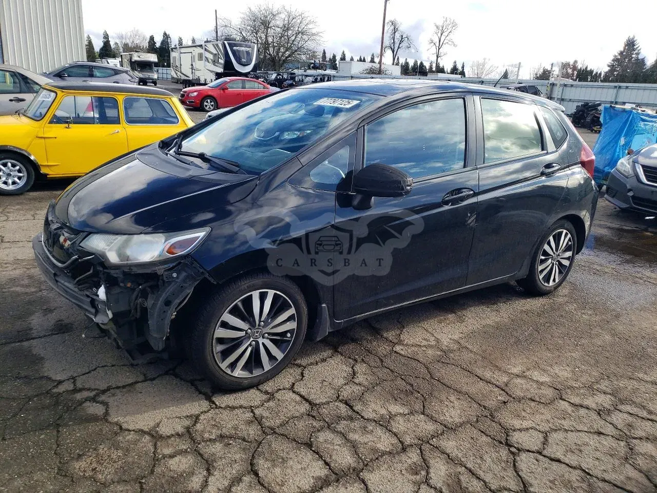 Honda Fit EX 1.5L 4 2016