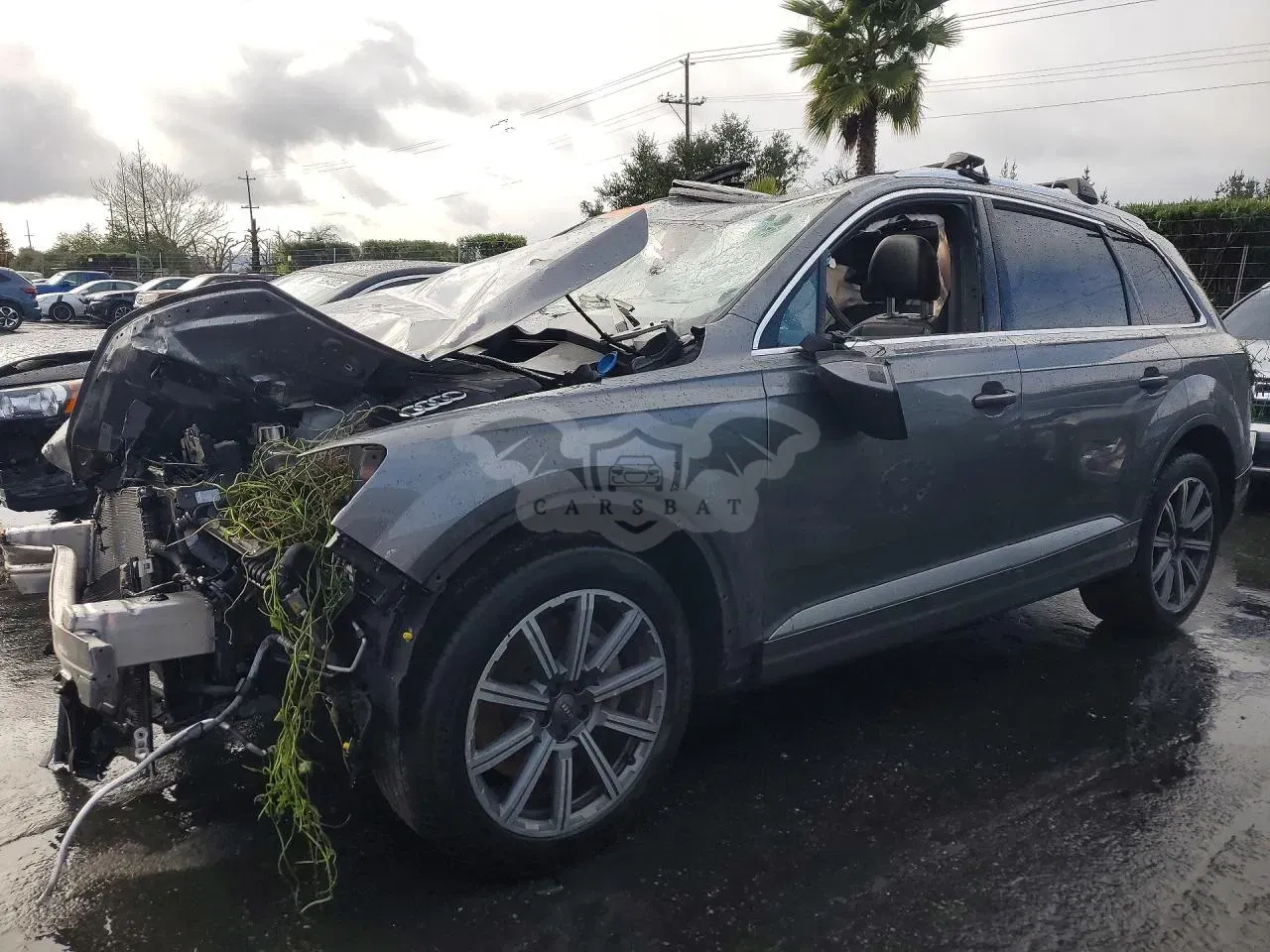 Audi Q7 3.0L 6 2017