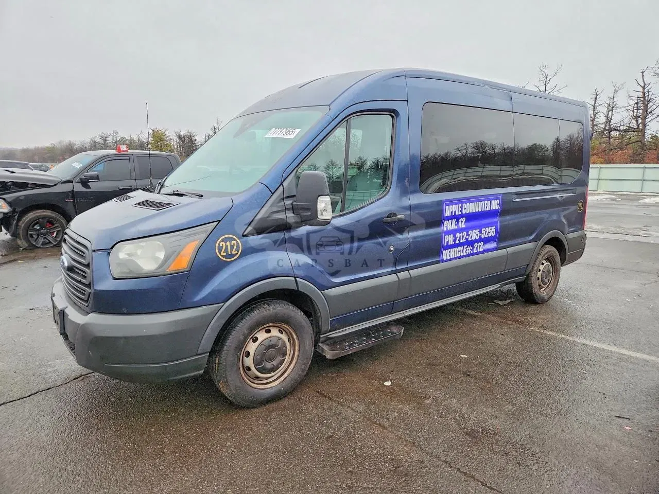 Ford Transit T-350 3.7L 6 2017