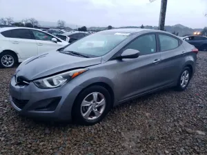 Hyundai Elantra SE 1.8L 4 2014