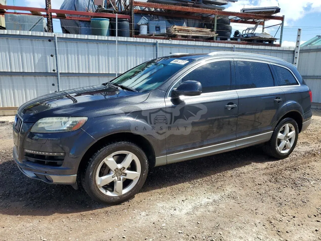 Audi Q7 3.0L 6 2013