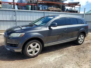 Audi Q7 3.0L 6 2013