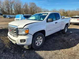 GMC Canyon 2.5L 4 2018