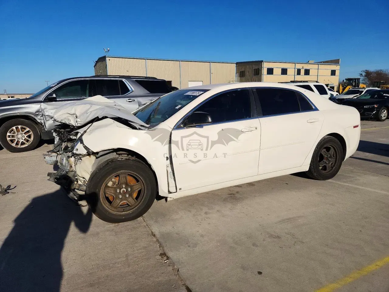 Chevrolet Malibu 2.4L 4 2008