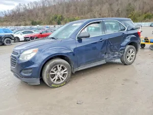 Chevrolet Equinox 2.4L 4 2017
