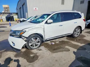 Nissan Pathfinder 3.5L 6 2013