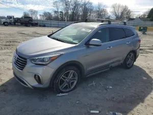 Hyundai Santa Fe SE ULTIMATE 3.3L 6 2017