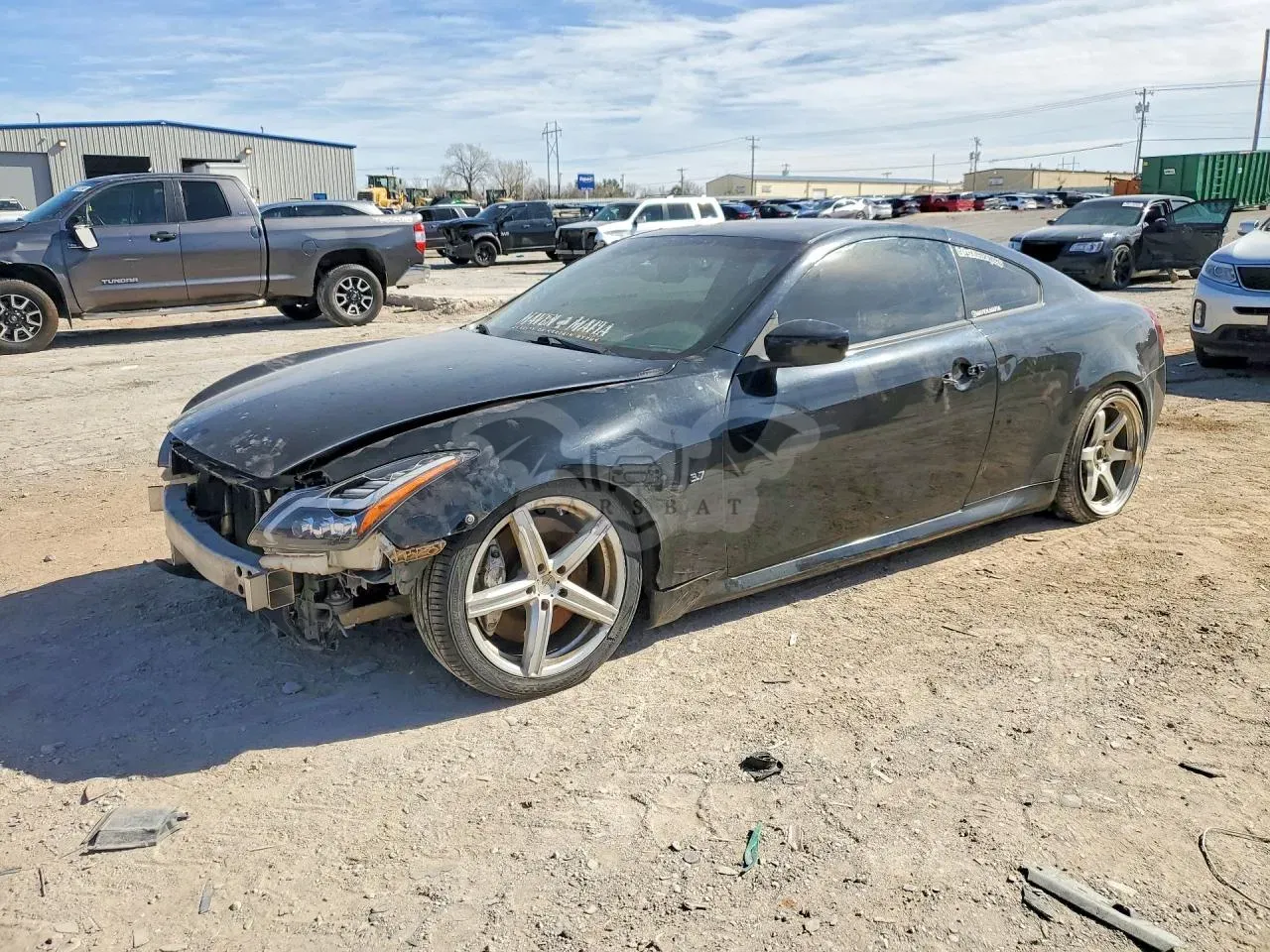 Infiniti Q60 JOURNEY 3.7L 6 2014