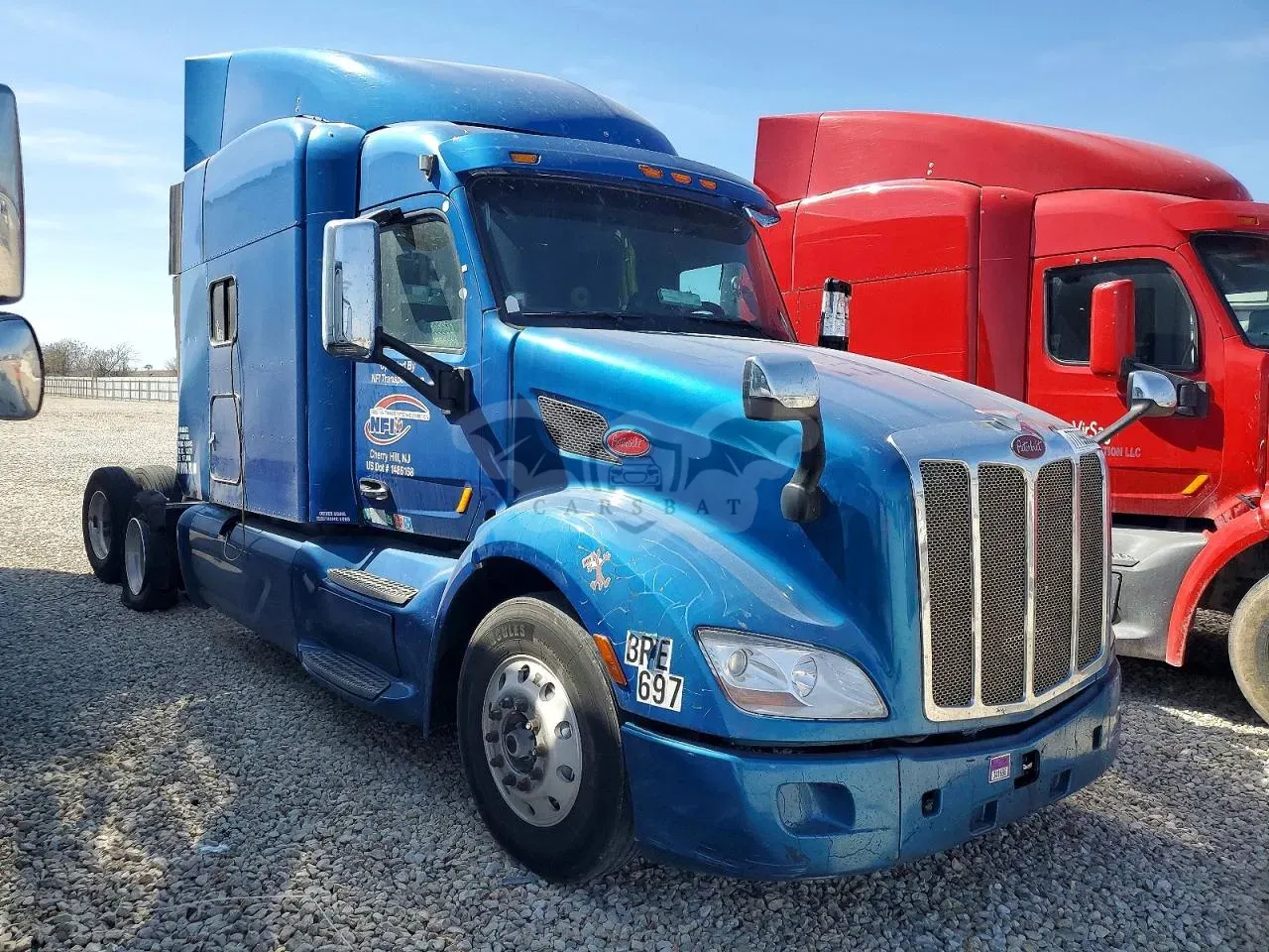 Peterbilt 567/579/587 15.0L 6 2016