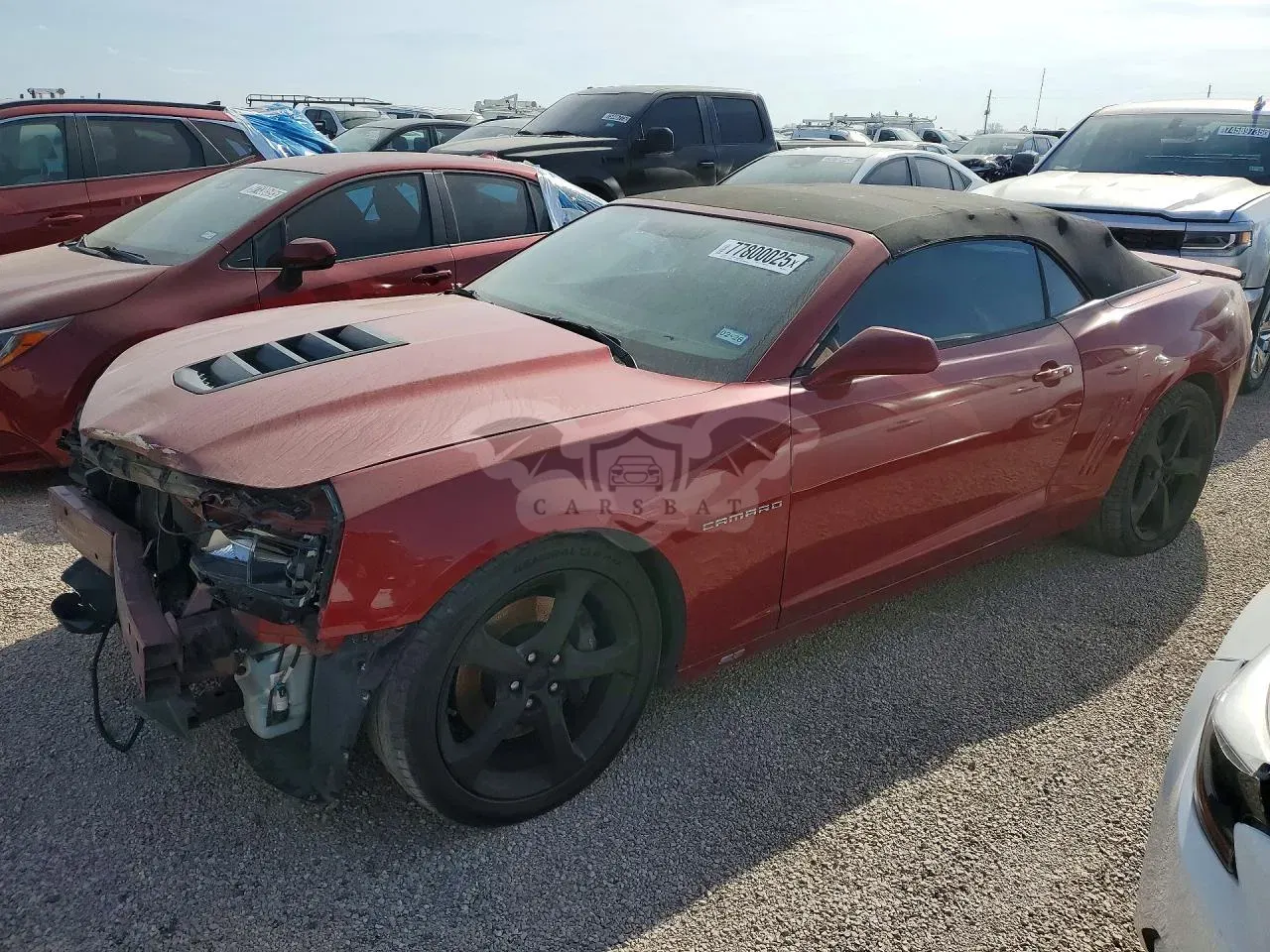 Chevrolet Camaro 2SS 6.2L 8 2014