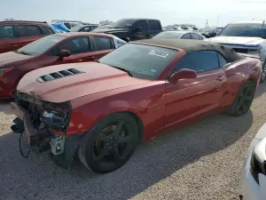 Chevrolet Camaro 2SS 6.2L 8 2014