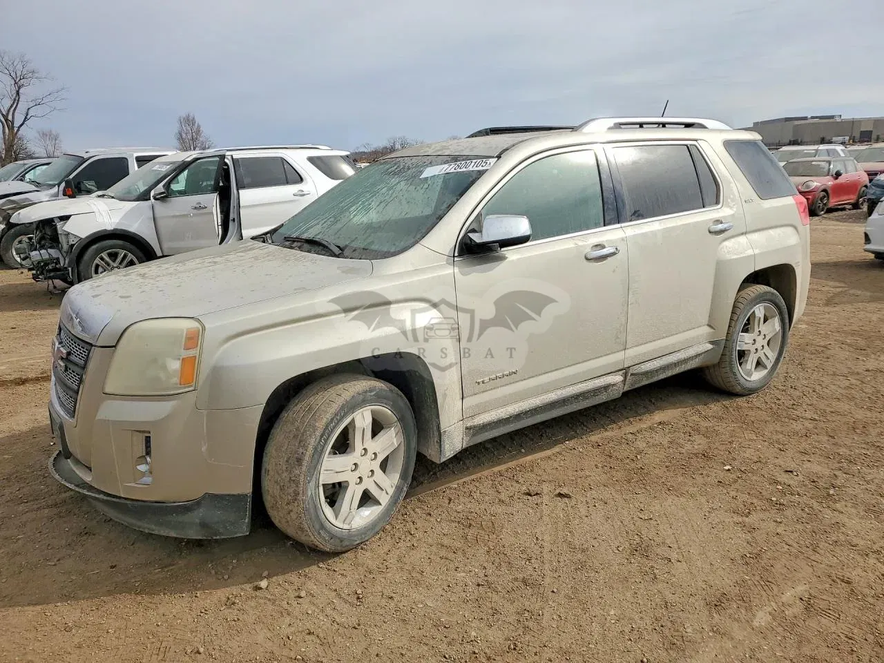 GMC Terrain SLT 2.4L 4 2013