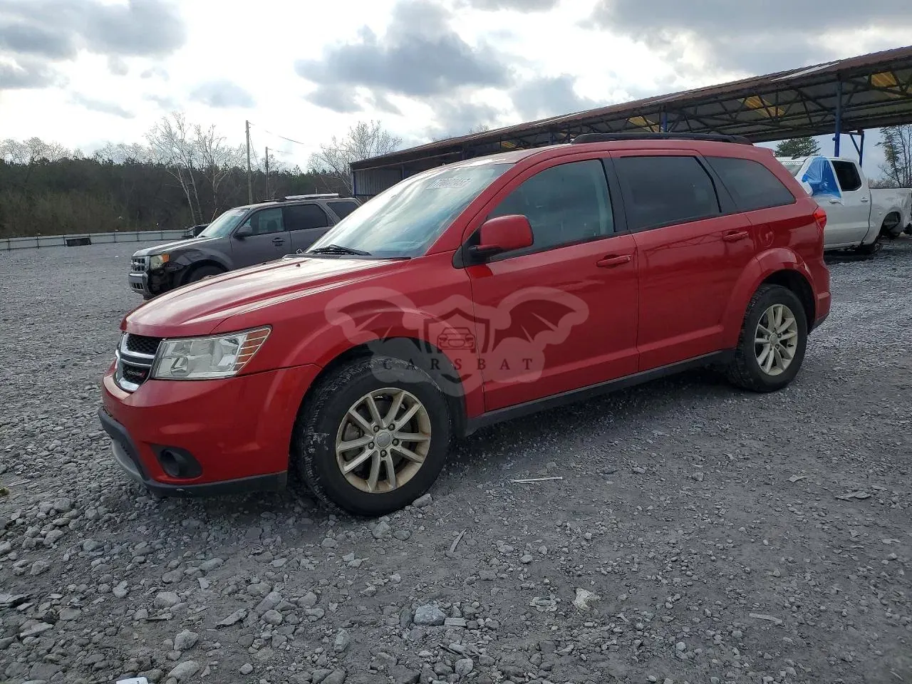 Dodge Journey SXT 3.6L 6 2016