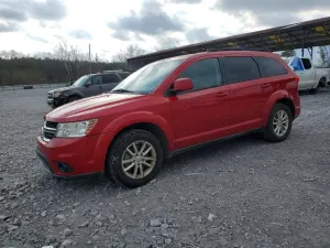 Dodge Journey SXT 3.6L 6 2016
