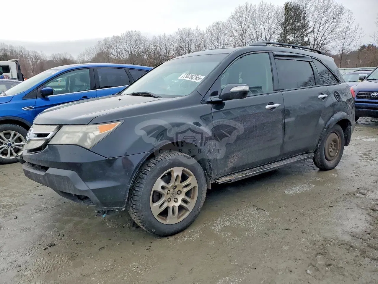 Acura MDX 3.7L 6 2009