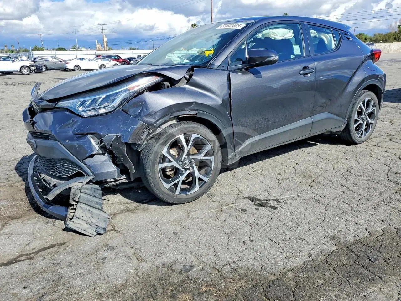 Toyota C-HR XLE 2.0L 4 2021