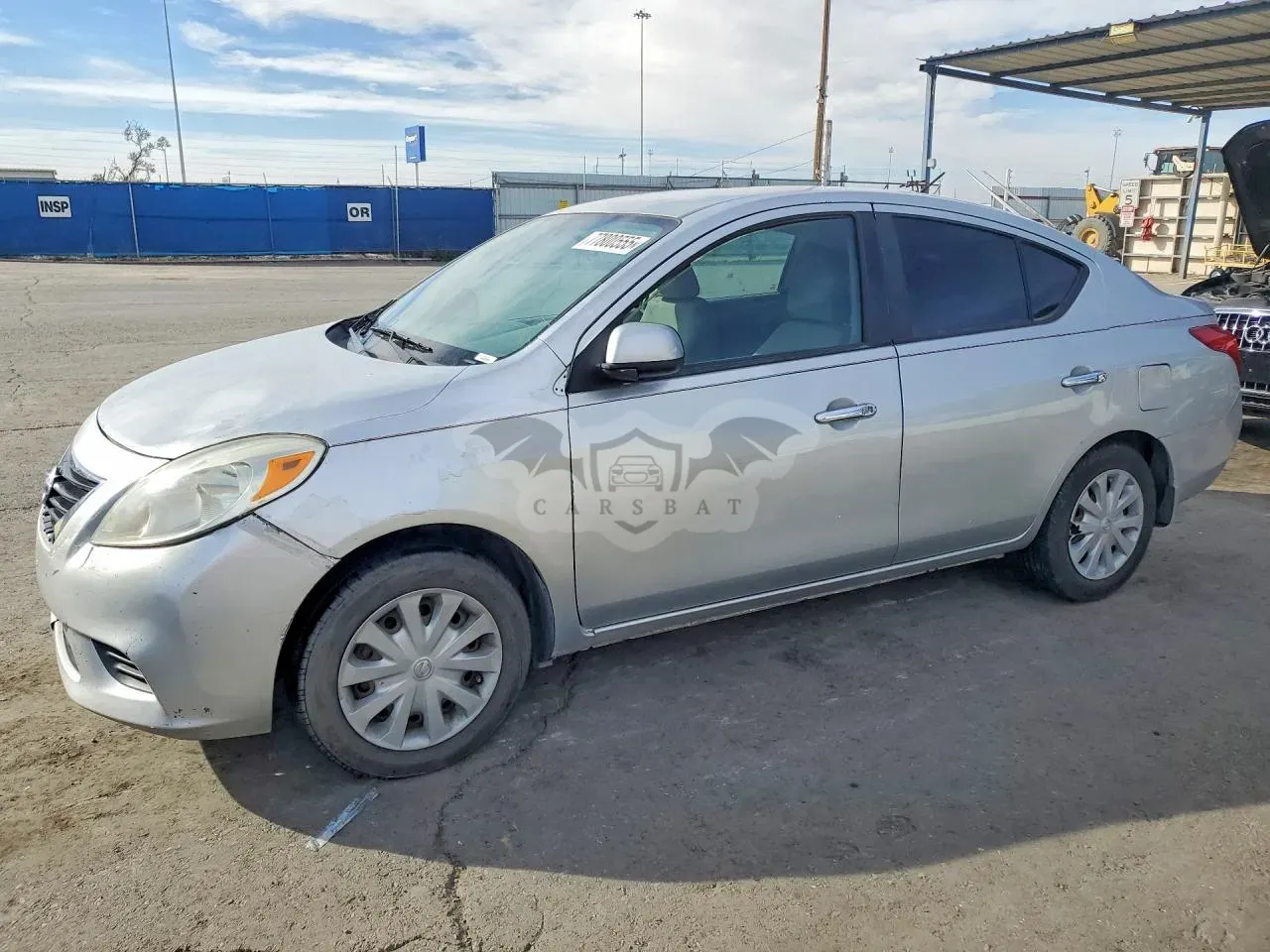 Nissan Versa S 1.6L 4 2012