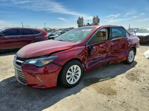 Toyota Camry 2.5L 4 2015
