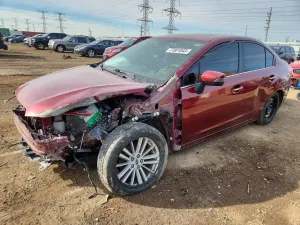 Subaru Impreza LIMITED 2.0L 4 2016