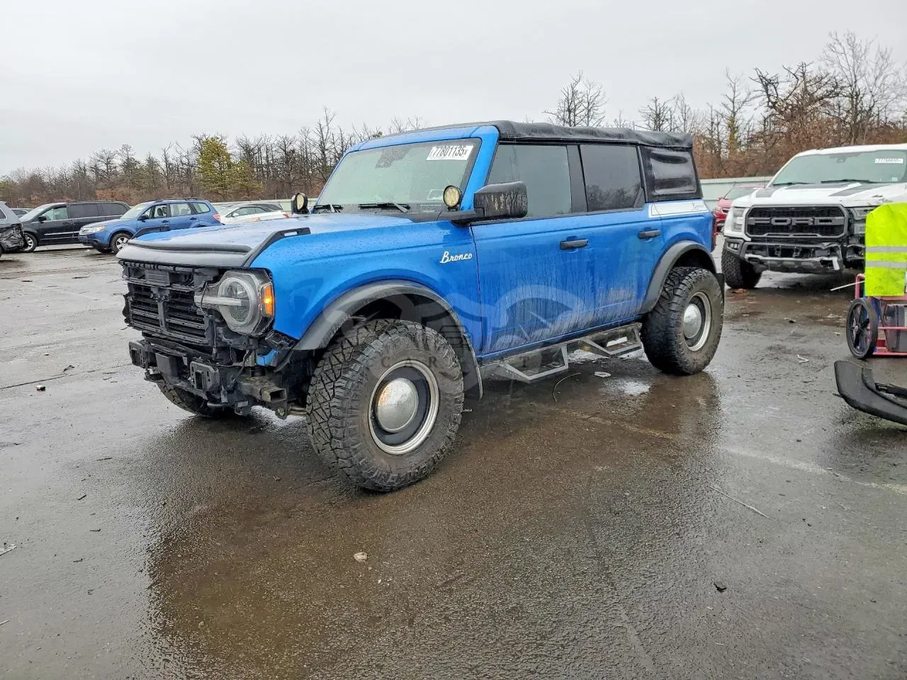 Ford Bronco 2.3L 4 2022