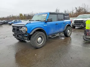 Ford Bronco 2.3L 4 2022