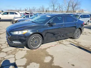 Ford Fusion 2.0L 4 2017