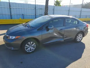 Honda Civic 1.8L 4 2012