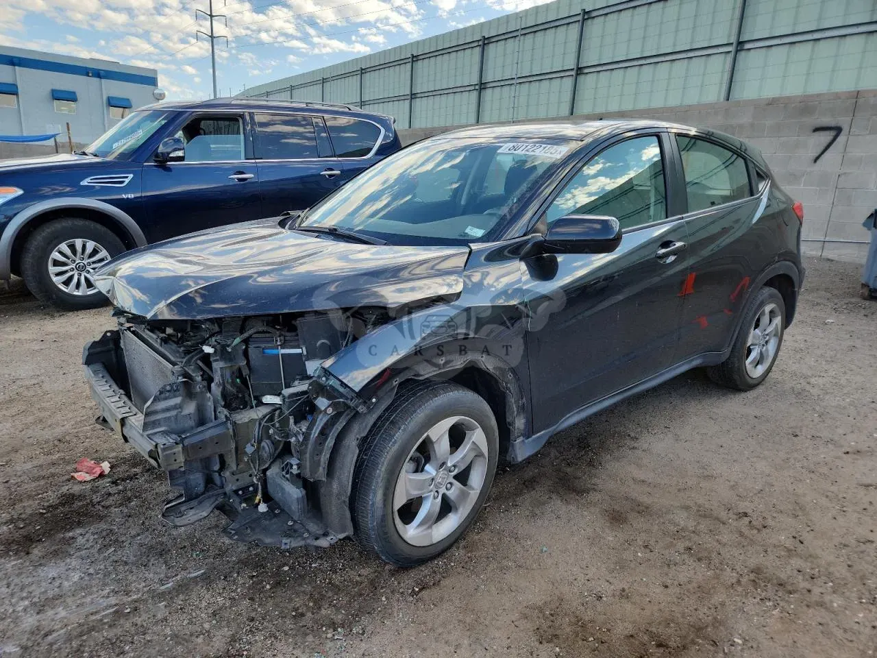 Honda HR-V LX 1.8L 4 2017