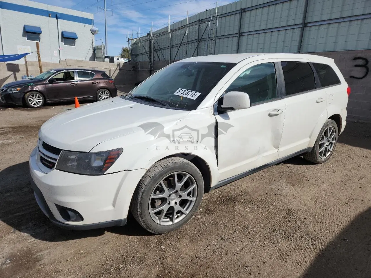 Dodge Journey R/T 3.6L 6 2016