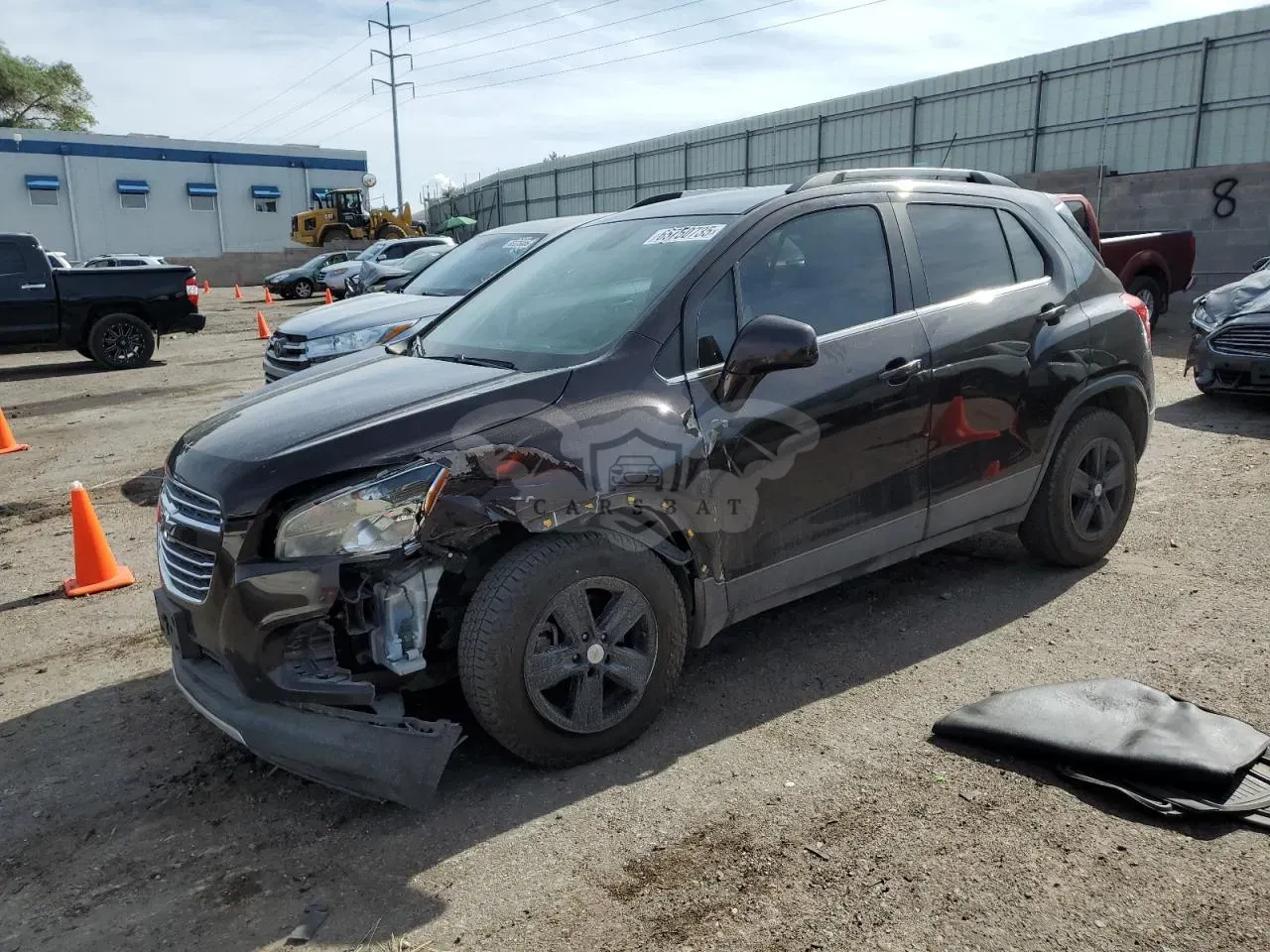 Chevrolet Trax 1LT 1.4L 4 2015