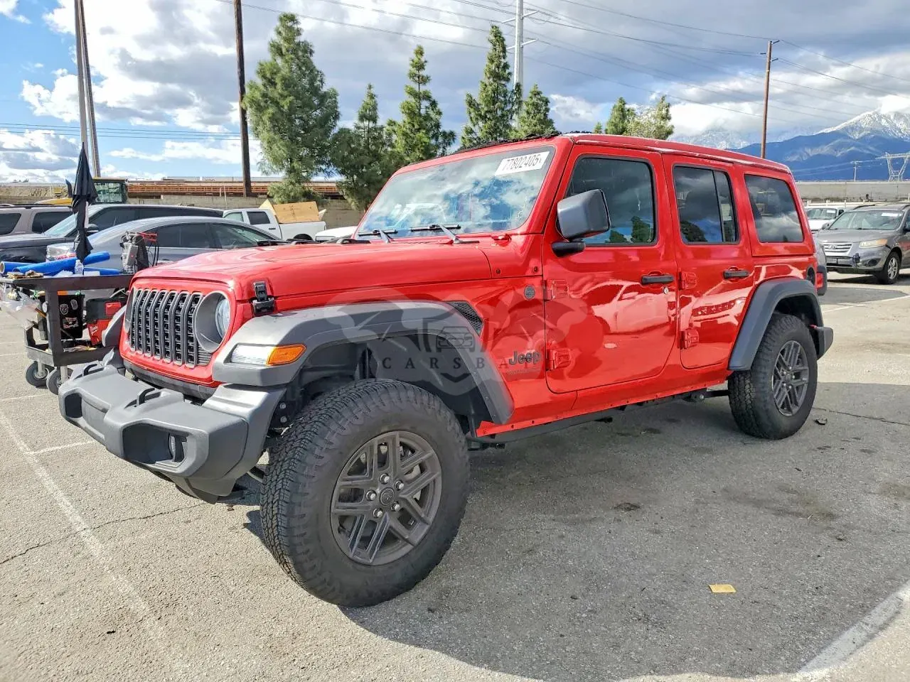 Jeep Wrangler 2.0L 4 2025