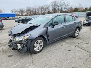 Honda Civic 1.8L 4 2013