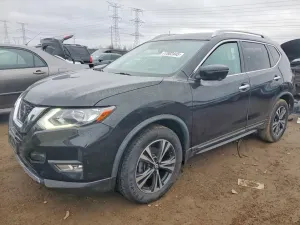 Nissan Rogue 2.5L 4 2017