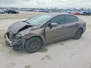 Honda Civic LX 1.8L 4 2015