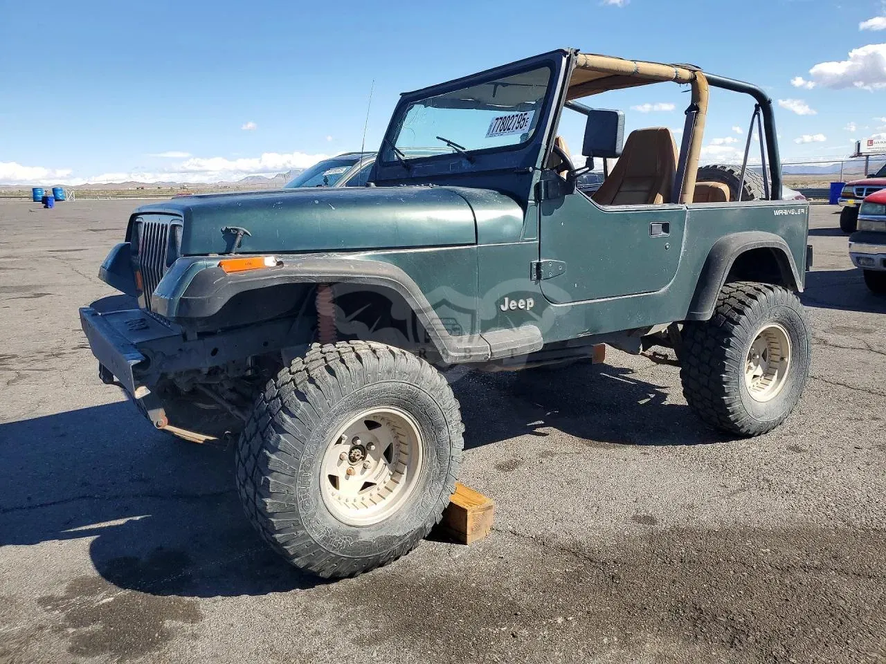 Jeep Wrangler S 2.5L 4 1994