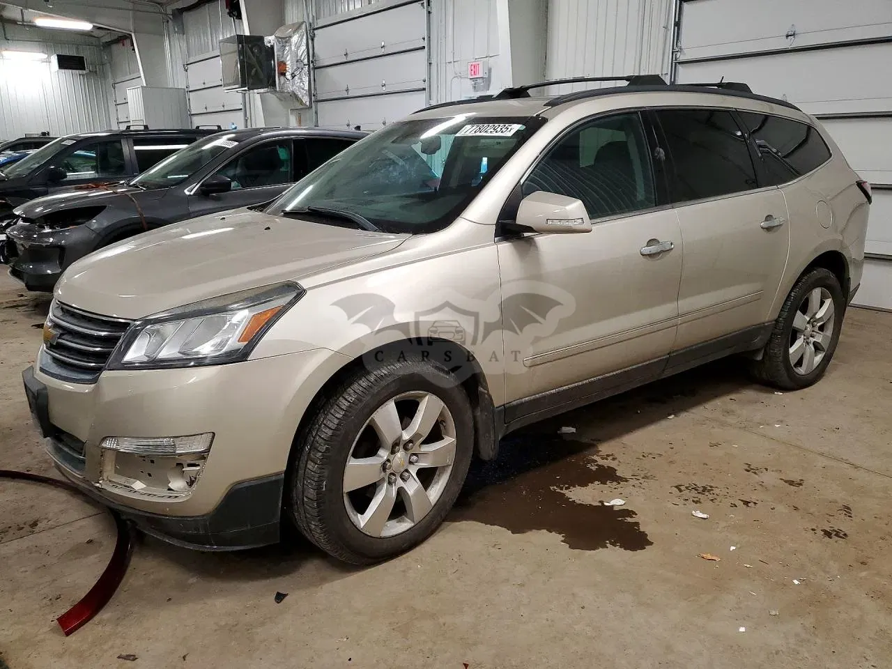Chevrolet Traverse 3.6L 6 2015