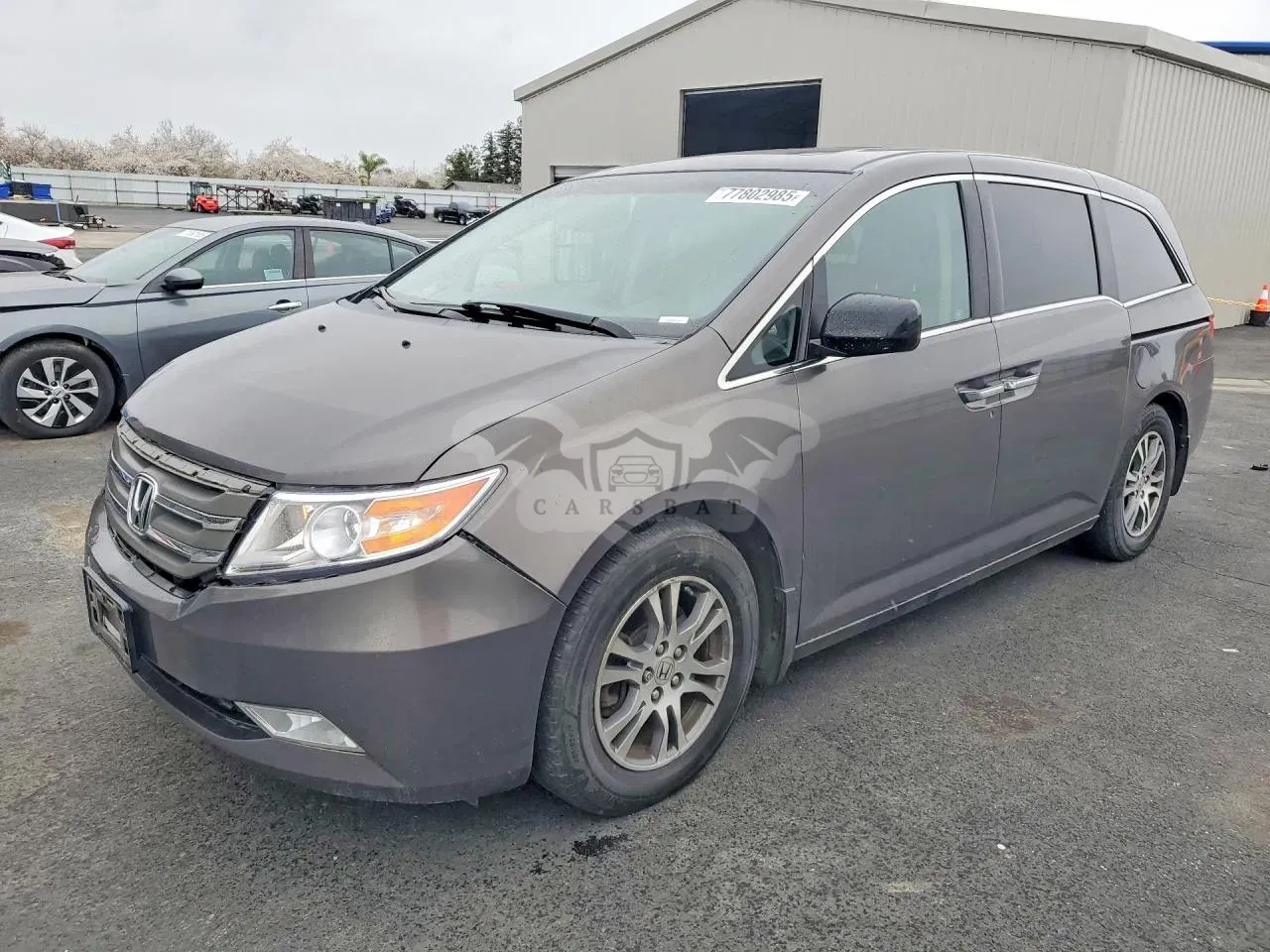 Honda Odyssey EXL 3.5L 6 2011