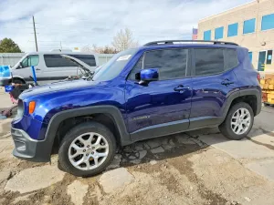 Jeep Renegade LATITUDE 2.4L 4 2017