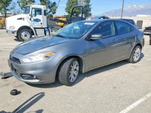 Dodge Dart 2.0L 4 2013