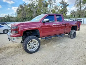 Chevrolet Silverado 1500 K1500 LTZ 5.3L 8 2014