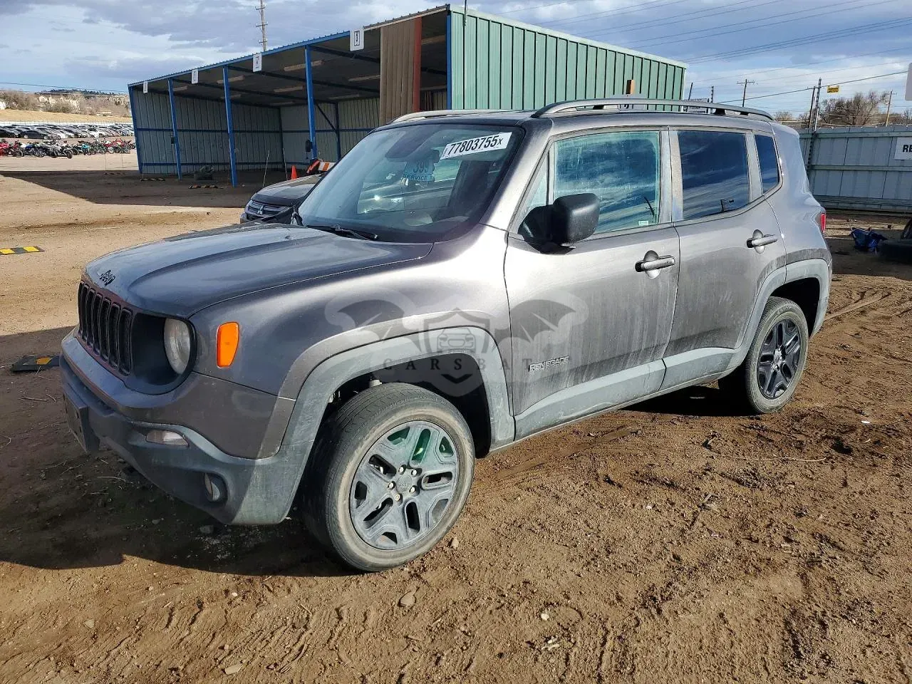 Jeep Renegade 2.4L 4 2020