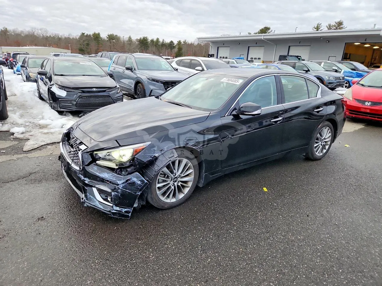 Infiniti Q50 LUXE 3.0L 6 2023